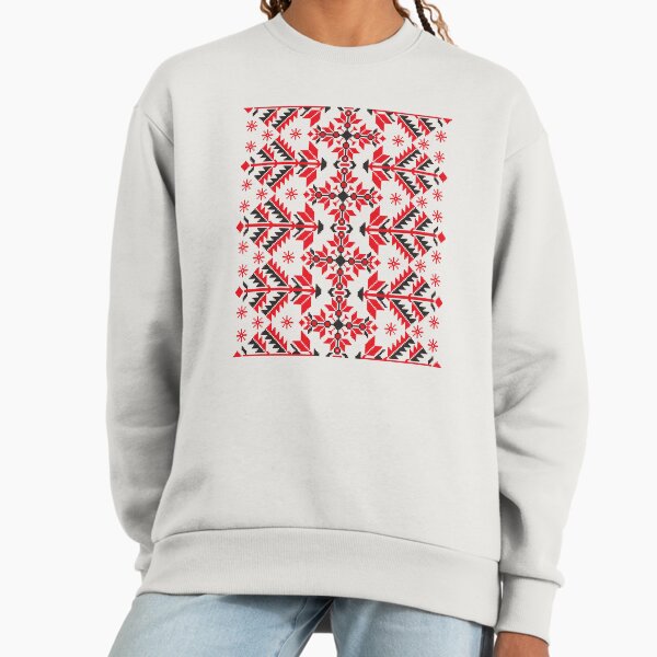 Ukraine national pattern - Vyshyvanka Sweatshirt