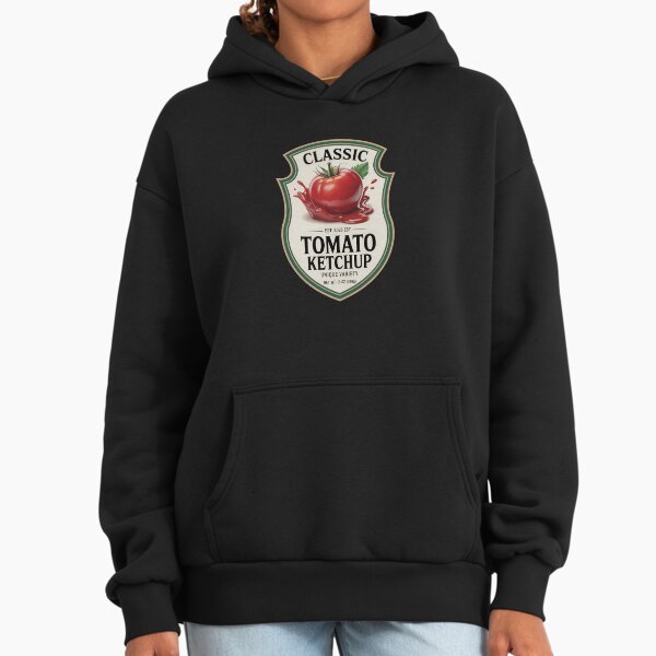 Red Ketchup DIY Halloween Matching Group Ketchup Hoodie