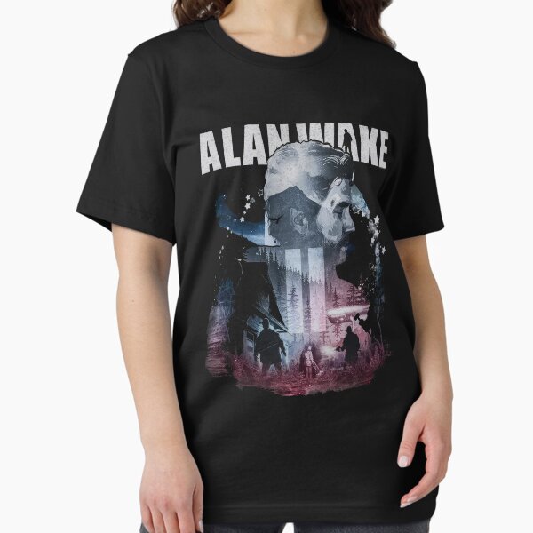 Alan Wake Horror Game T-Shirt