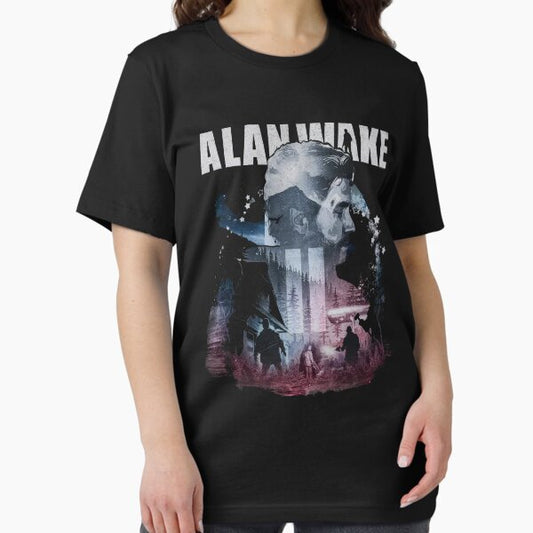 Alan Wake Horror Game T-Shirt