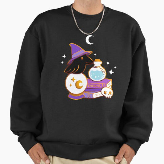 Raven Familiar // Gold | Nikury Sweatshirt