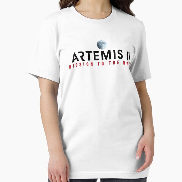 Artemis II Mission To The Moon 2026 Rocket Launch American Landing Space T-Shirt
