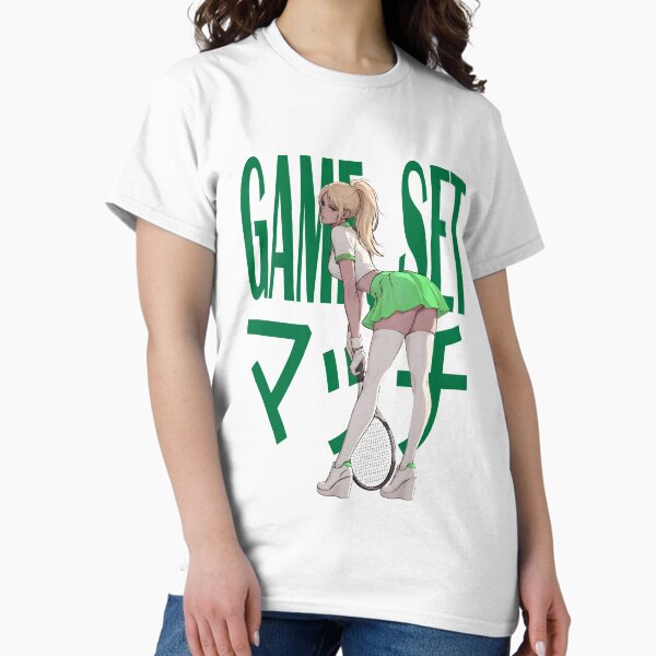 マッチ! — Anime Tennis Girl Japanese Graphic T-Shirt