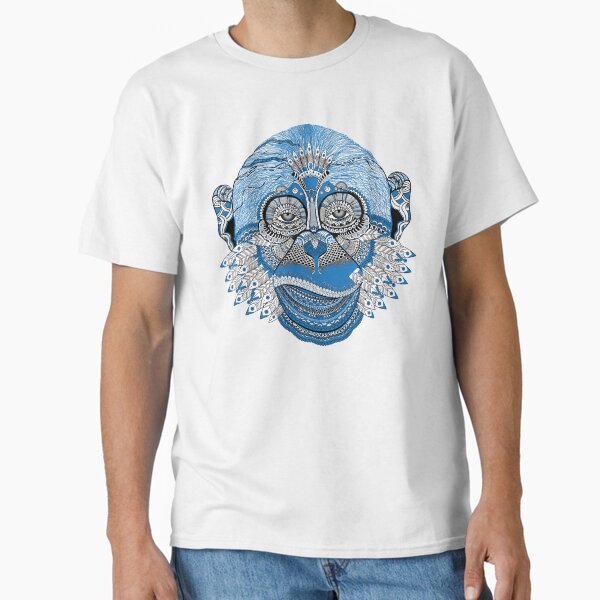 Blue legendary monkey T-Shirt