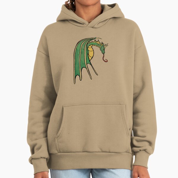 Green Dragon Hoodie