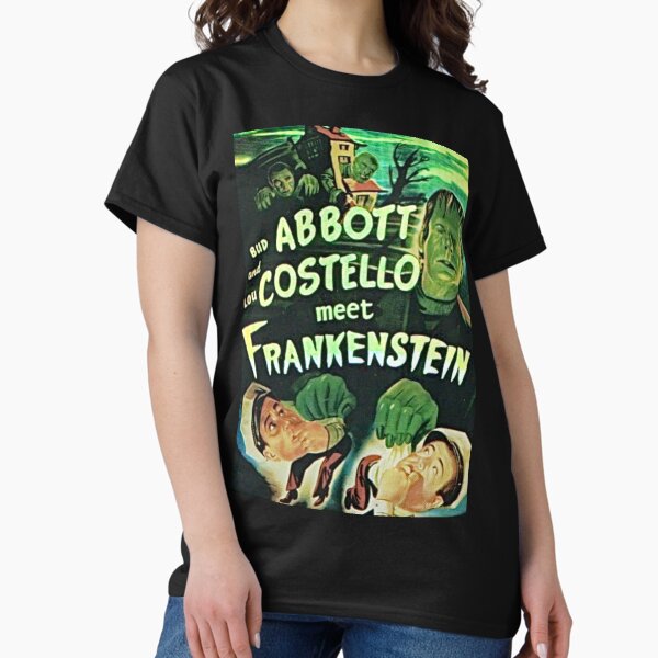 Abbott and Costello meet Frankenstein T-Shirt
