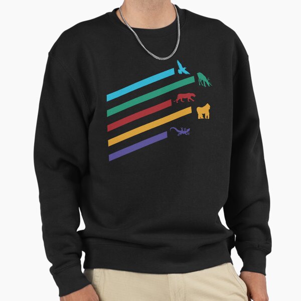 Animals Conservation Board Game Sweatshirt