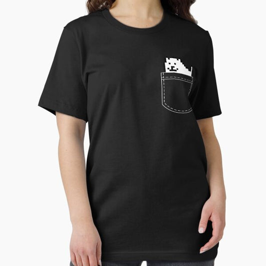 Undertale Dog Pocket Tee T-Shirt