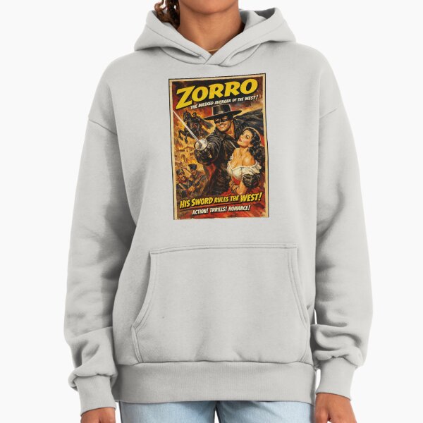 Zorro - Poster by Lulu Leb Hoodie