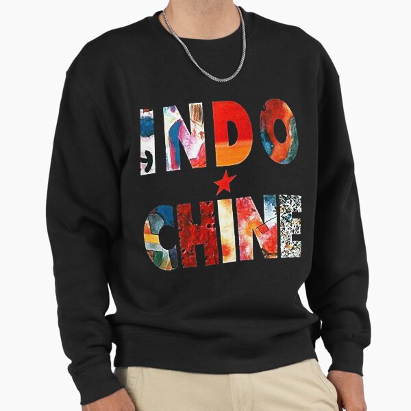 BEST LOGO LEGEND POP ROCK BAND INDOCHINE T-Shirt Sweatshirt