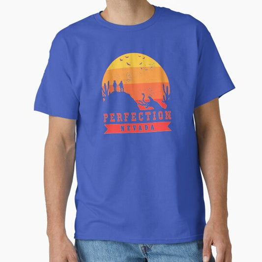 Perfection, Nevada - Gift Shop Design T-Shirt