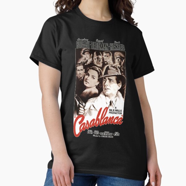 Casablanca Movie Poster T-Shirt