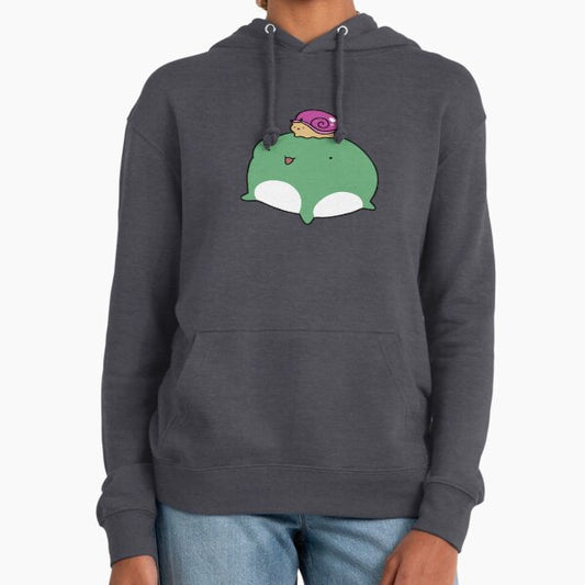 Snail and Frog Hoodie