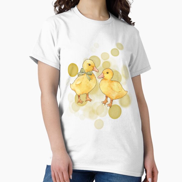 Cute Ducklings - Easter Illustration T-Shirt