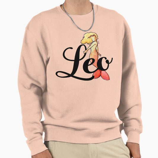 Leo zodiac mermaid Sweatshirt