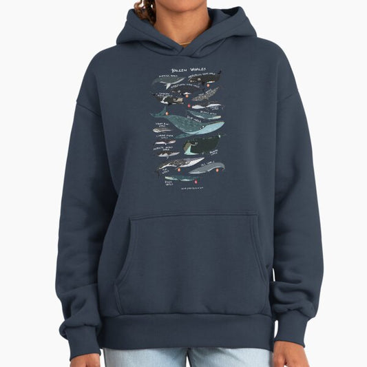 Baleen Whales Hoodie