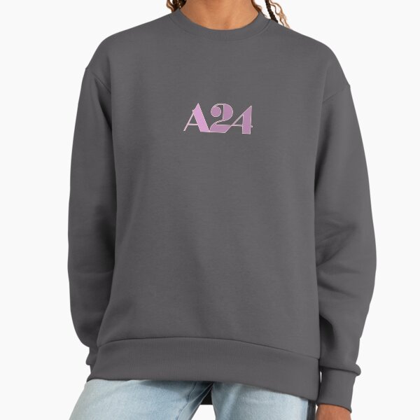 Purple a24 Sweatshirt