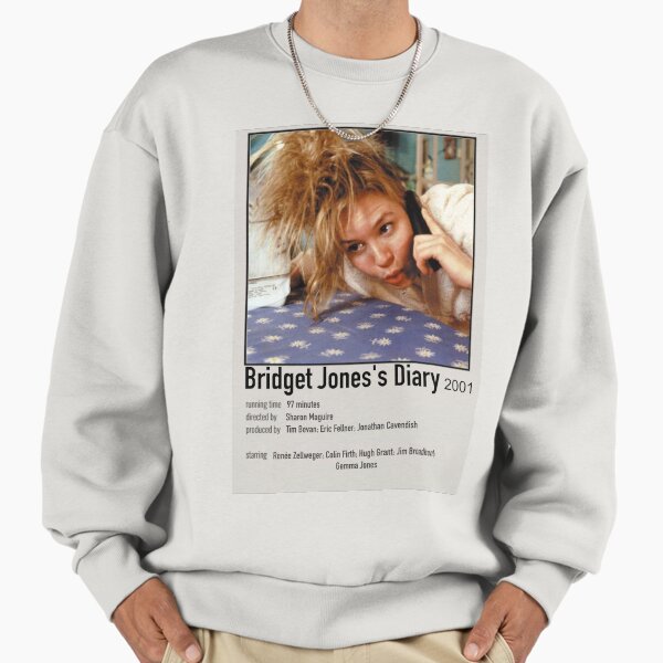 Bridget Jones’s Diary-Vintage Poster Sweatshirt