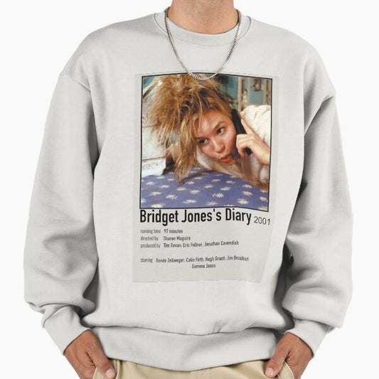 Bridget Jones’s Diary-Vintage Poster Sweatshirt