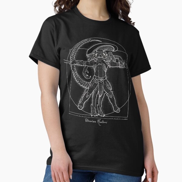 Vitruvian Hunters ( Negative) T-Shirt