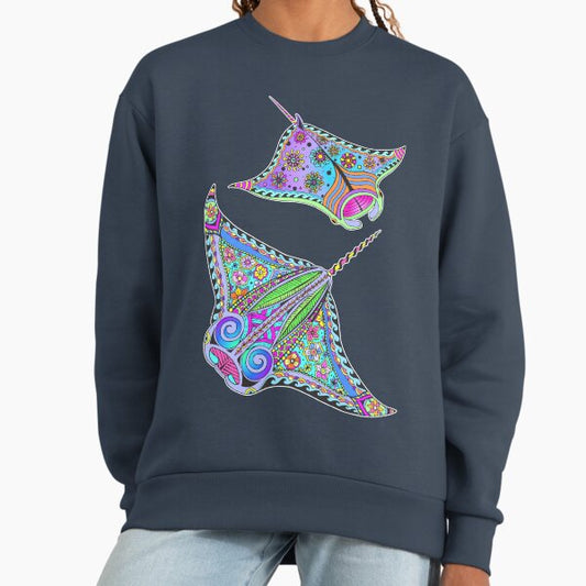 Electric Manta Rays Sweatshirt