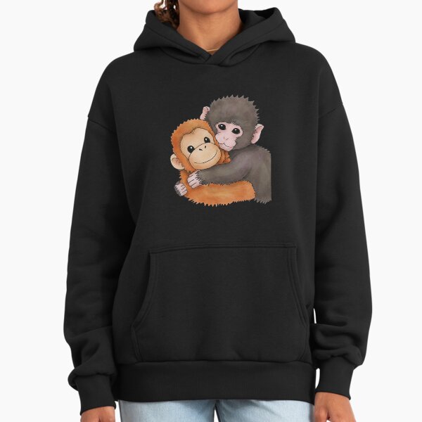 Baby Monkey Punch Team Punch Hoodie