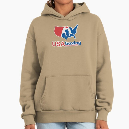 USA Boxing Hoodie