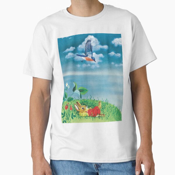 The busy world of richard scarry T-Shirt