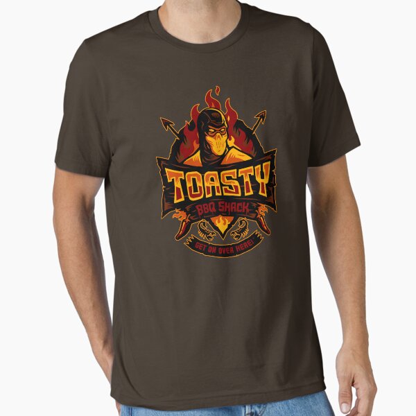Toasty BBQ Shack T-Shirt