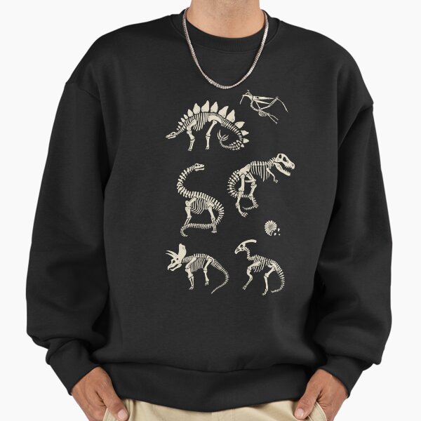 Excavated Dinosaur Fossils Sweatshirt