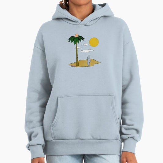 Cocoshaker palm Sunshine Hoodie