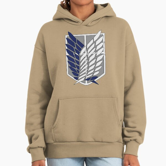 Exploration Battalion SnK Emblem Hoodie