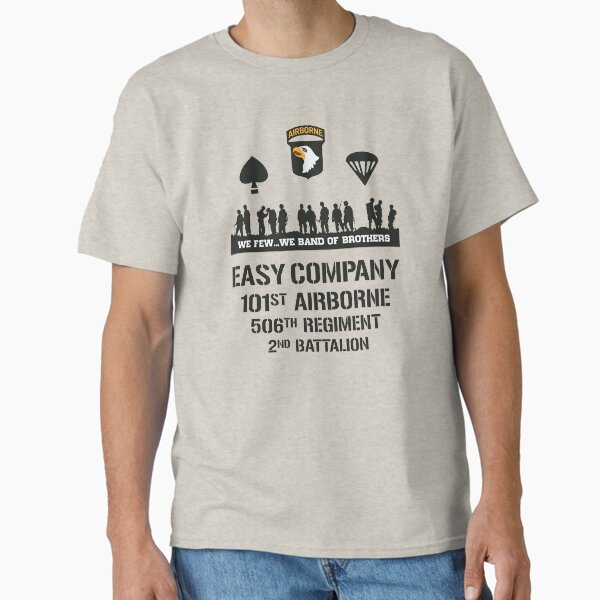 Easy Company - 101st Airborne - 506th Regiment - Band of Brothers T-Shirt