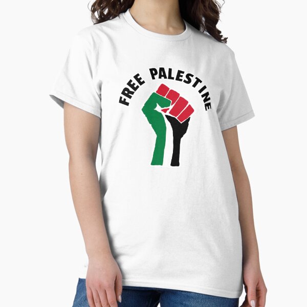 Free Palestine Raised Fist T-Shirt