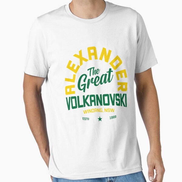 Alexander The Great Volkanovski T-Shirt