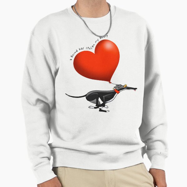 Stolen Heart - black hound Sweatshirt
