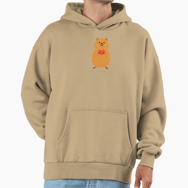 Cute Quokka with love <3 Hoodie