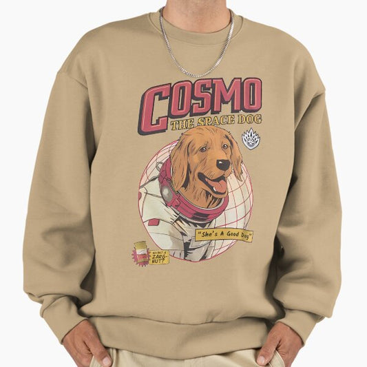 Cosmo The Space Dog Sweatshirt