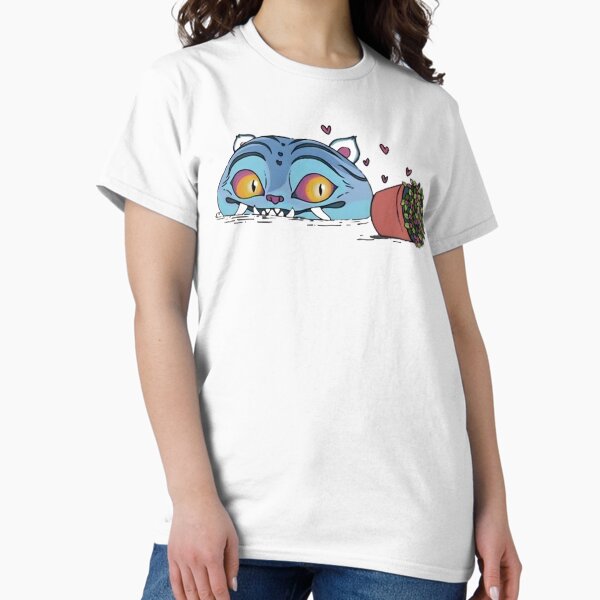 Derpy the Tiger Kpop Demon Hunter – Cute Chaos Mascot Idol Design, Funny Anime Vibe T-Shirt