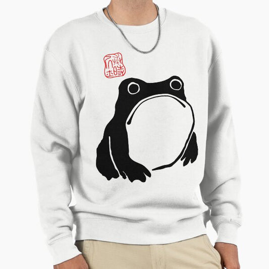 Unimpressed Frog Sweatshirt