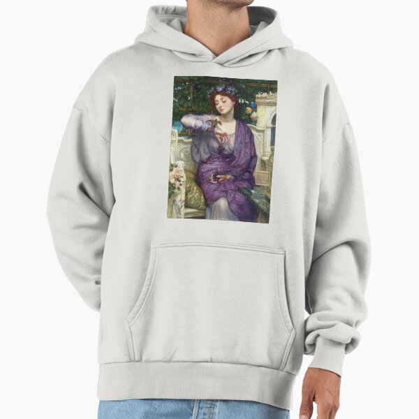 Edward Poynter - Lesbia And Her Sparrow 1907 Hoodie