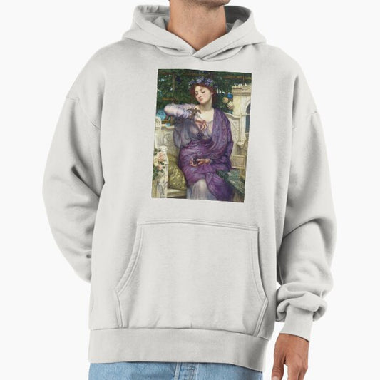 Edward Poynter - Lesbia And Her Sparrow 1907 Hoodie
