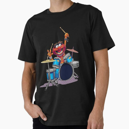 Animal Drummer The Muppets Show T-Shirt Premium T-Shirt