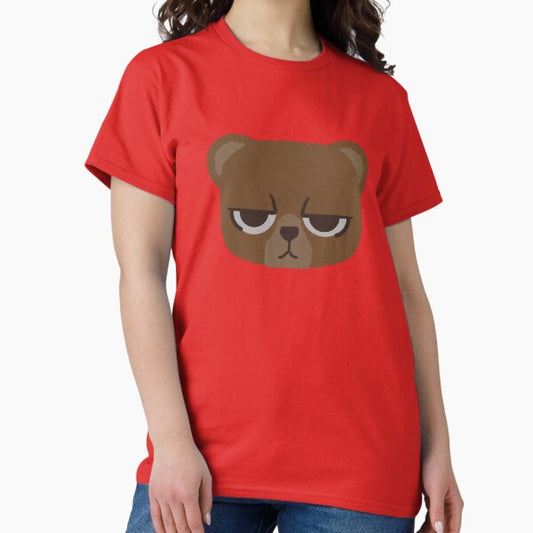 Alex Chen Bear Shirt T-Shirt