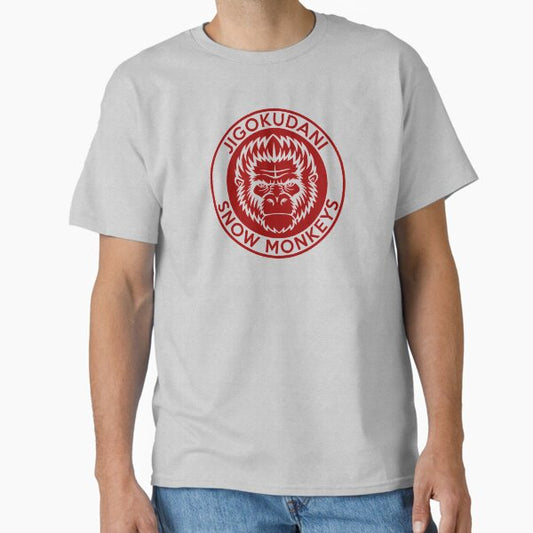 Jigokudani Japan Snow Monkeys T-Shirt