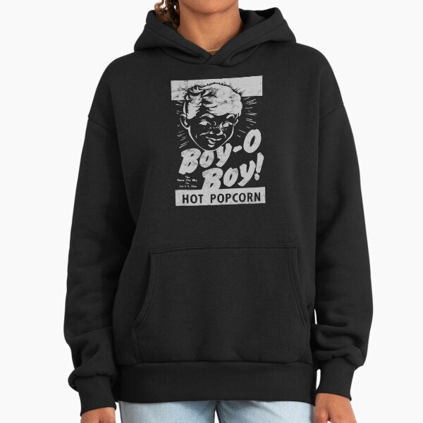 Boy O BoyPopcorn AdDark Version Hoodie
