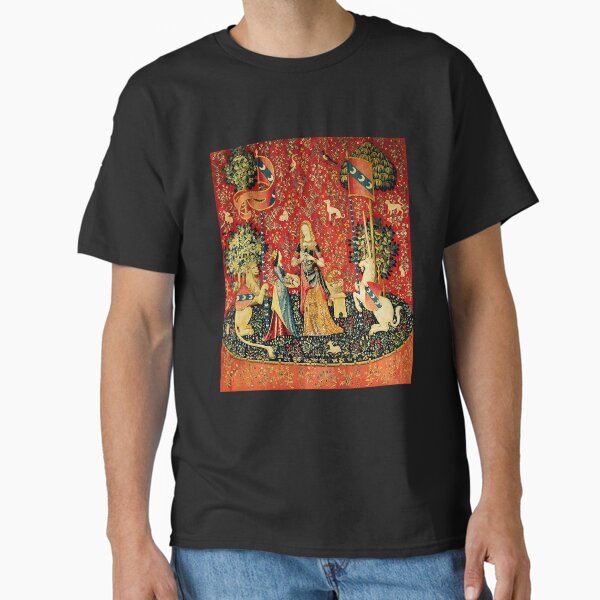 The Lady and the Unicorn: À Mon Seul Désir T-Shirt