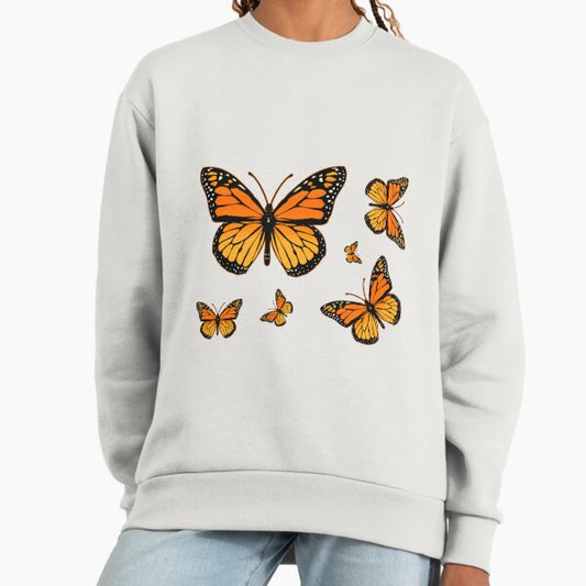 Monarch Butterfly Rapsody Sweatshirt