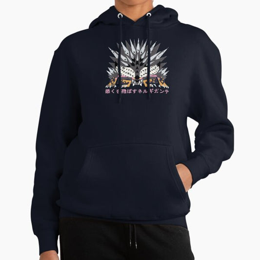Monster Hunter World Iceborne Ruiner Nergigante Kanji Hoodie