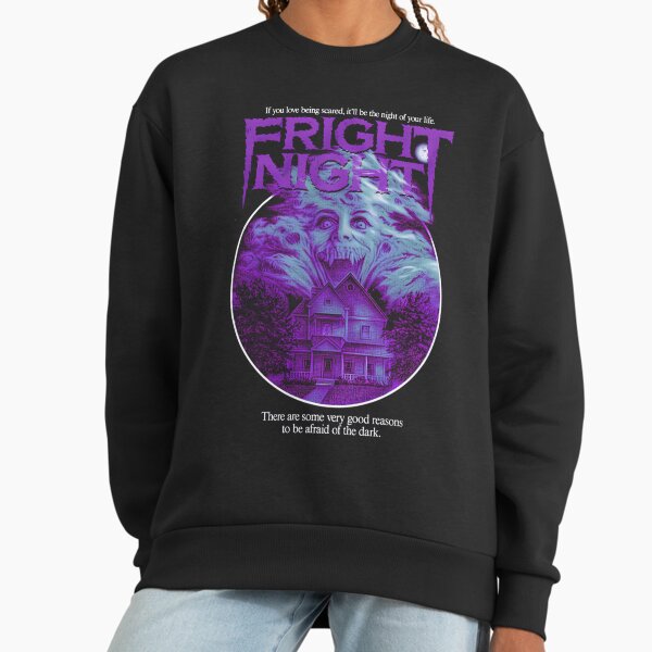 Fright Night, Horror, Cult Classic Sweatshirt